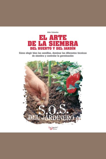 El arte de la siembra del huerto y del jardín - cover