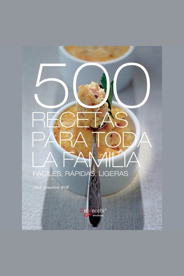 500 recetas para toda la familia - cover