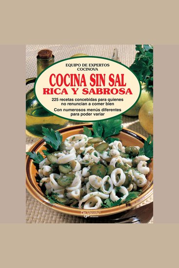 Cocina sin sal rica y sabrosa - cover
