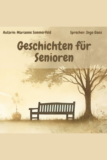 Geschichten für Senioren - cover