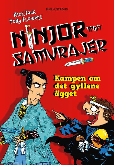 Kampen om det gyllene ägget - cover