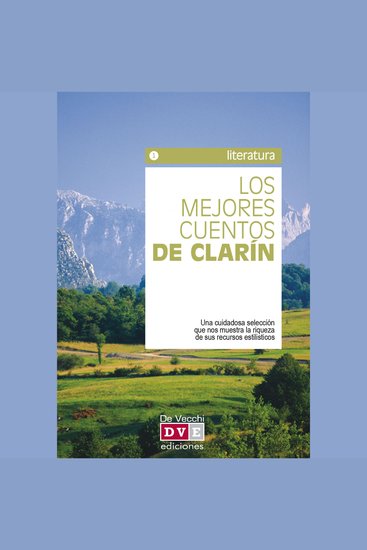 Los mejores cuentos de Clarín - cover