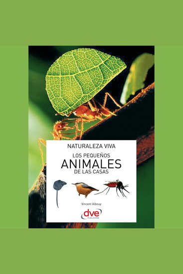 Los pequeños animales de las casas - cover