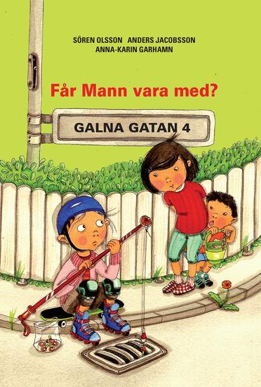 Får Mann vara med? - cover