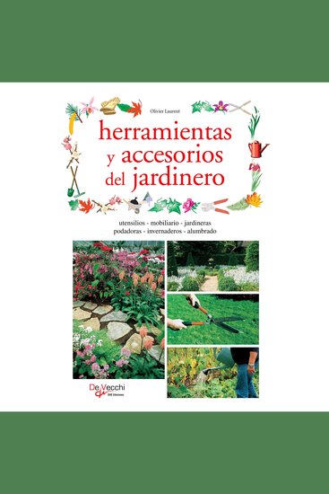 Herramientas y accesorios del jardinero - cover