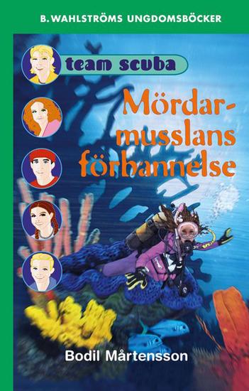 Team Scuba - Mördarmusslans förbannelse - cover