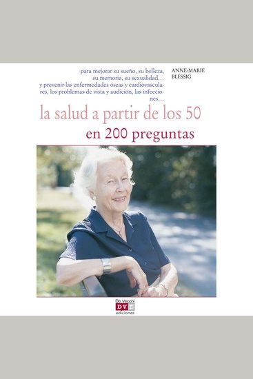 La salud a partir de los 50 en 200 preguntas - cover