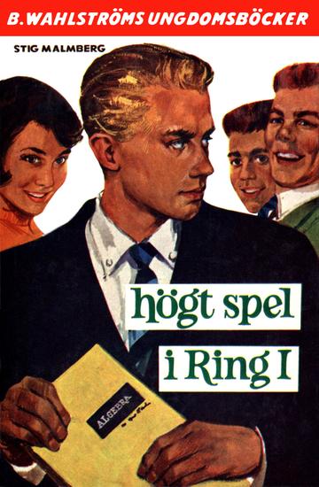 Högt spel i ring I - cover