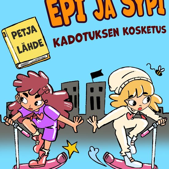 Epi ja Sypi – Kadotuksen kosketus - cover