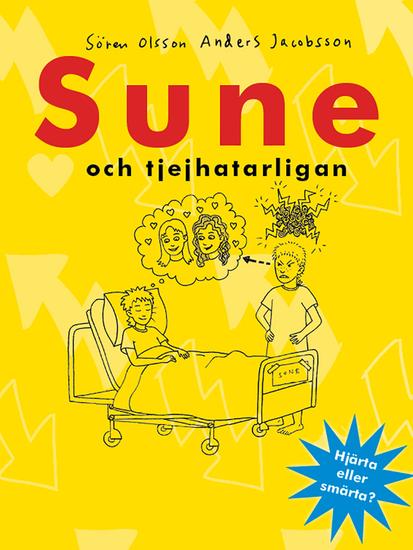 Sune och tjejhatarligan - cover