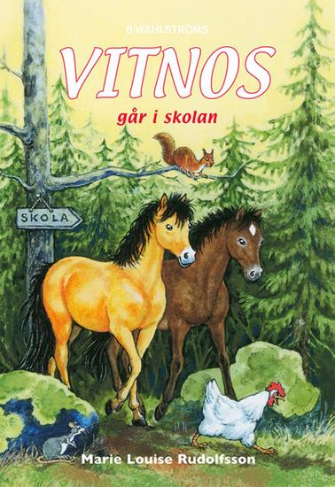 Vitnos går i skolan - cover