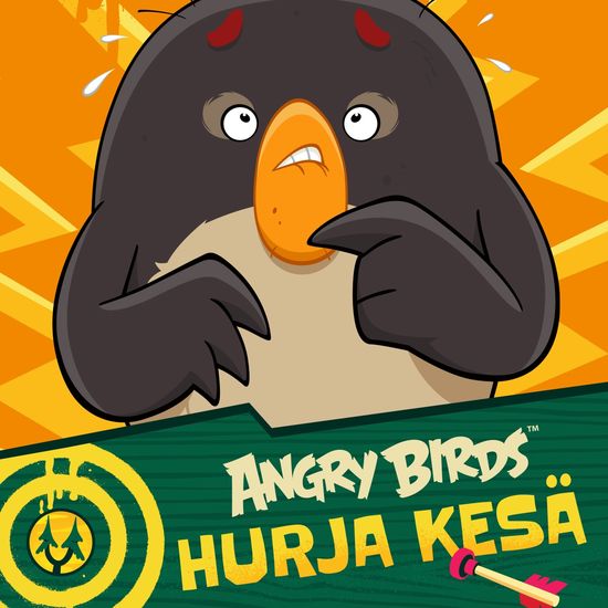 Angry Birds: Yhtä pommi kuin Pommi - cover