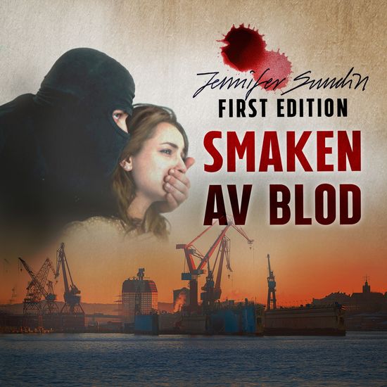 Smaken av blod - cover