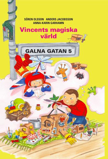 Vincents magiska värld - cover