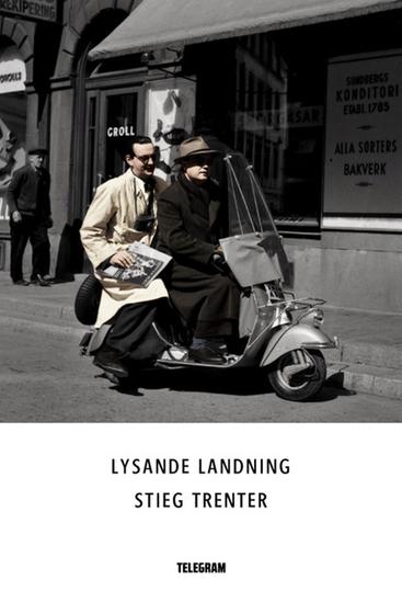 Lysande landning - cover