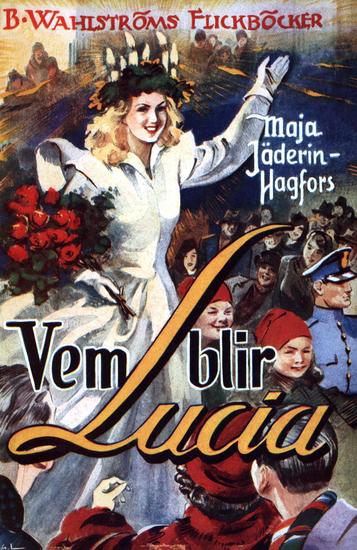 Vem blir Lucia? - cover
