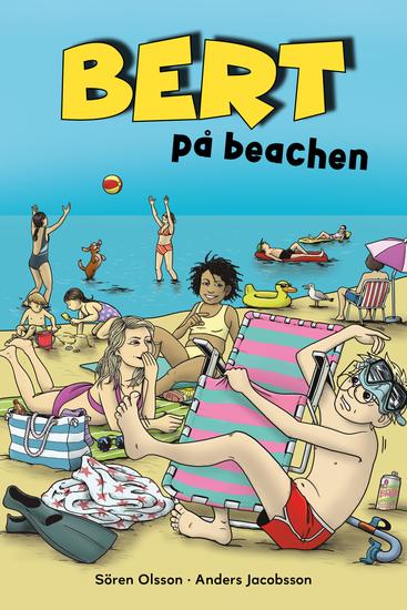 Bert på beachen - cover