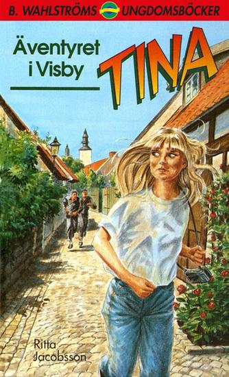Äventyret i Visby - cover