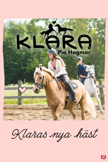 Klaras nya häst - cover