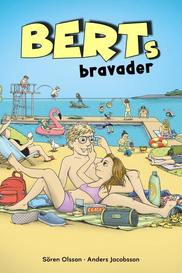Berts bravader - cover