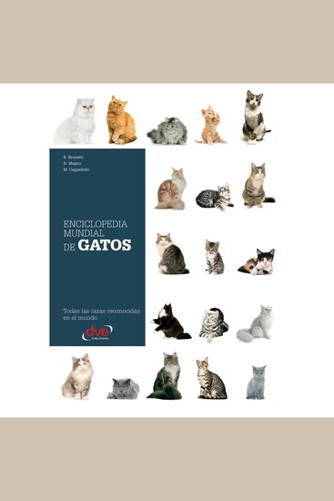 Enciclopedia mundial de gatos - cover