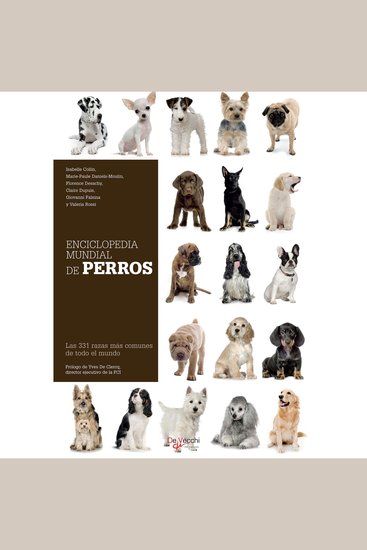 Enciclopedia mundial de perros - cover