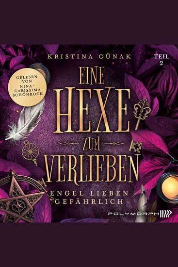 Engel lieben gefährlich - Eine Hexe zum Verlieben - cover