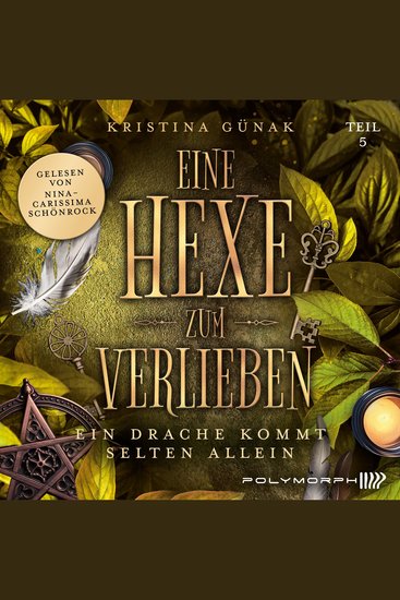 Ein Drache kommt selten allein - Eine Hexe zum Verlieben - cover