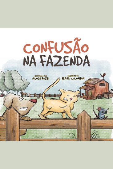 Confusão na fazenda - cover