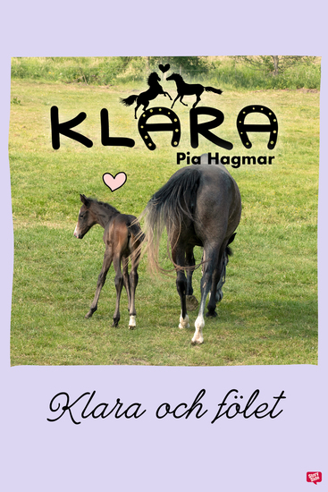 Klara och fölet - cover