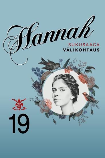 Hannah 19: Välikohtaus - cover
