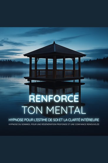 Renforce ton Mental – Hypnose pour l'Estime de Soi et la Clarté Intérieure - Hypnose du sommeil pour une Régénération Profonde et une Confiance Renouvelée - cover