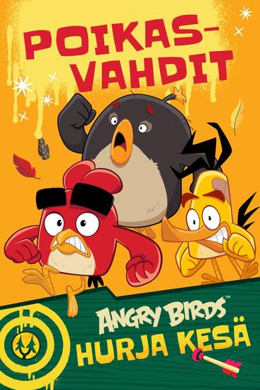 Angry Birds: Poikasvahdit - cover