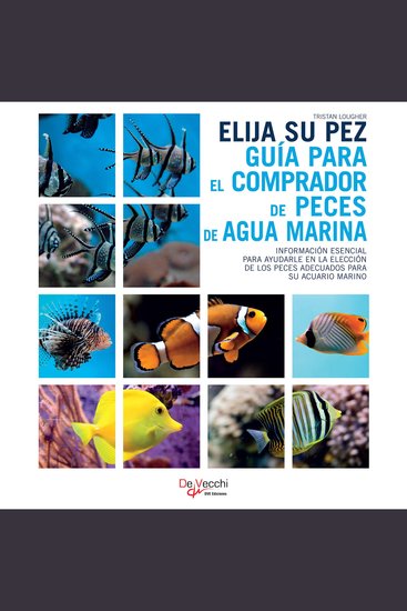 Elija su pez Guía para el comprador de peces de agua marina - cover