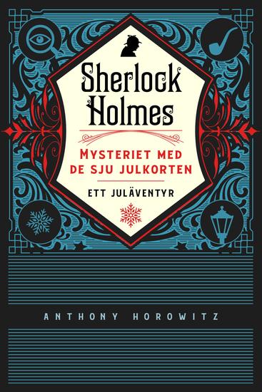 Mysteriet med de sju julkorten - cover