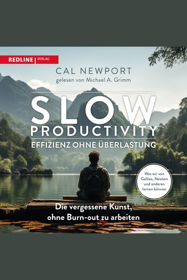 Slow Productivity – Effizienz ohne Überlastung - Die vergessene Kunst ohne Burn-out zu arbeiten - cover