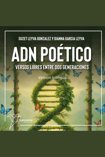 ADN Poético - Versos libres entre dos generaciones - cover