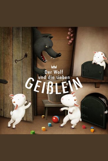 Der Wolf und die sieben Geißlein - cover