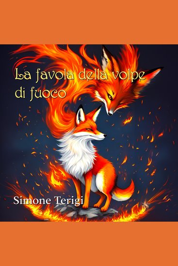 La Favola della Volpe di Fuoco - cover