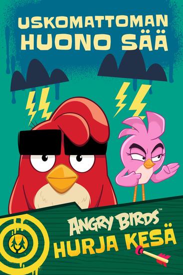 Angry Birds: Uskomattoman huono sää - cover