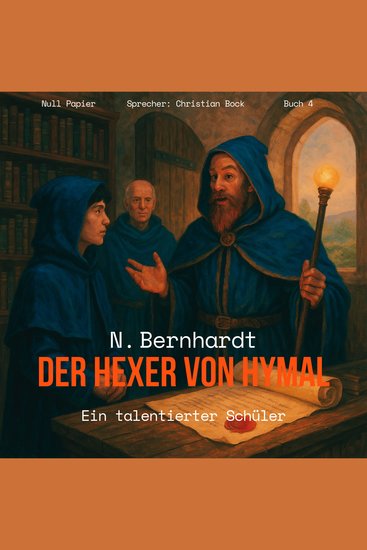 Der Hexer von Hymal Buch IV: Ein talentierter Schüler (Hörbuch) - Fantasy Made in Germany - cover