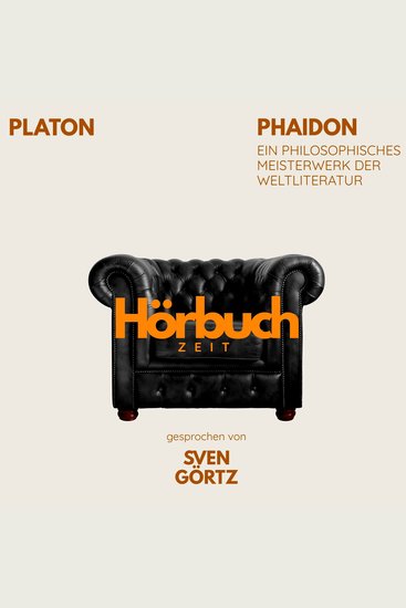 Phaidon Ein philosophisches Meisterwerk - Hörbuchzeit: Klassiker der Weltliteratur - cover