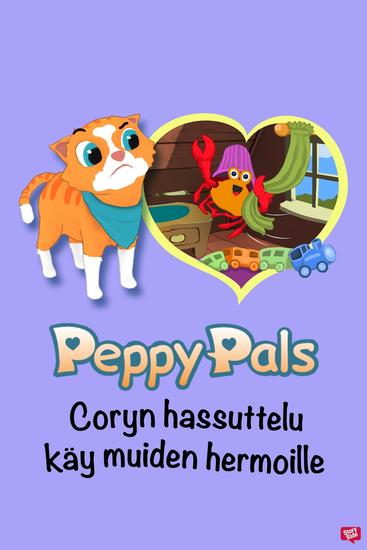 Peppy Pals: Coryn hassuttelu käy muiden hermoille - cover