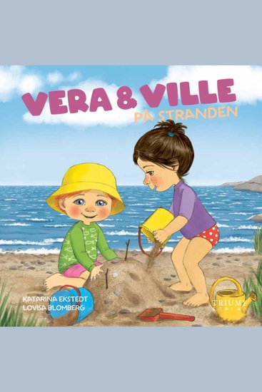 Vera & Ville på stranden - cover