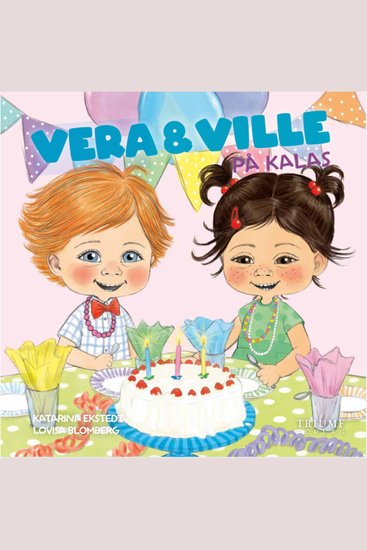 Vera & Ville på kalas - cover