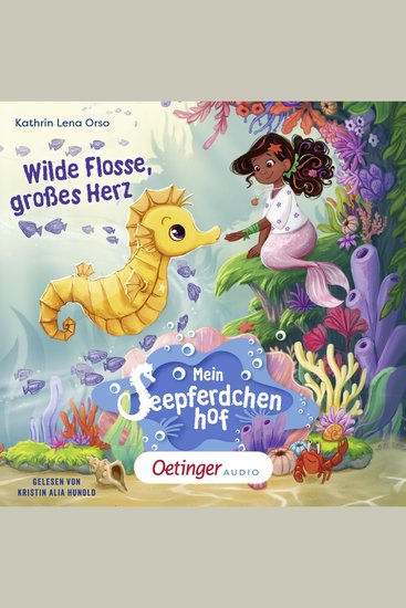 Mein Seepferdchenhof 1 Wilde Flosse großes Herz - cover