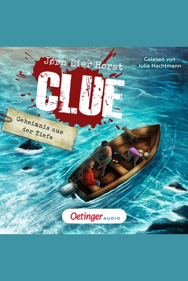 CLUE 3 Geheimnis aus der Tiefe - cover