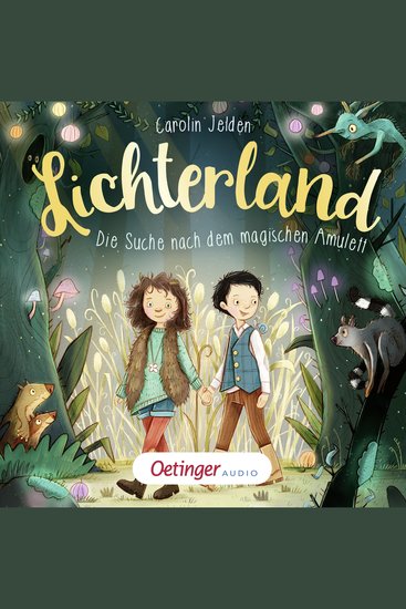 Lichterland 1 Die Suche nach dem magischen Amulett - cover