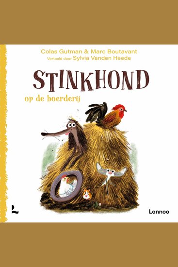 Stinkhond op de boerderij - cover