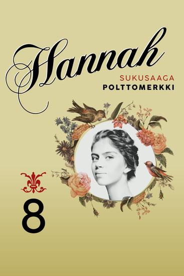 Hannah 8: Polttomerkki - cover